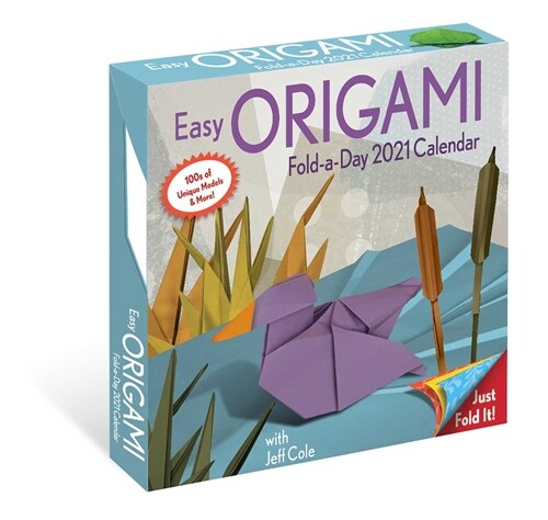Easy Origami 2021 Fold-A-Day Calendar (Daily)