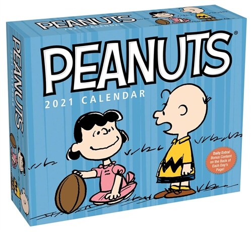 Peanuts 2021 Day-To-Day Calendar (Daily)
