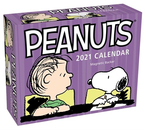 Peanuts 2021 Mini Day-To-Day Calendar (Daily)