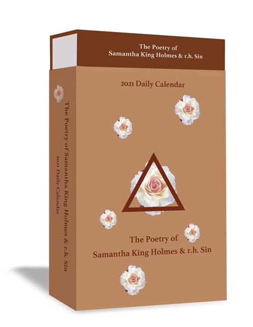 The Poetry of Samantha King Holmes & R.H. Sin 2021 Deluxe Day-To-Day Calendar (Daily)
