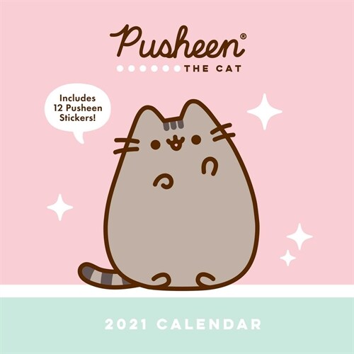 Pusheen 2021 Wall Calendar (Wall)