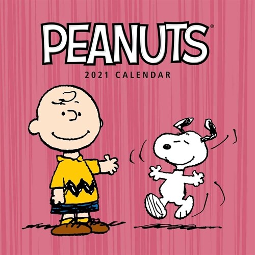 Peanuts 2021 Wall Calendar (Wall)