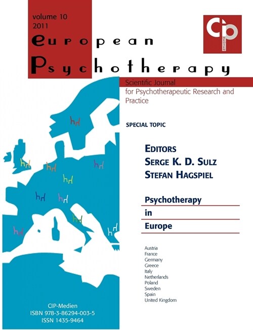 European Psychotherapy 2011 (Paperback)