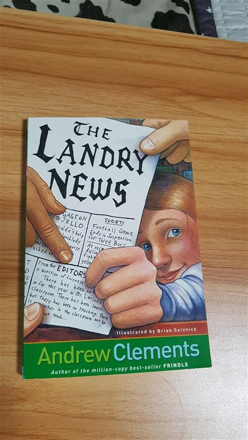 [중고] The Landry News (Paperback)