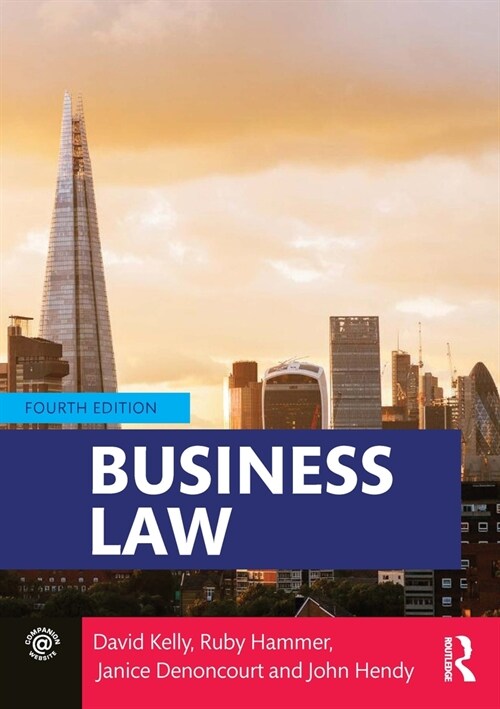 Business Law (Paperback, 4 ed)