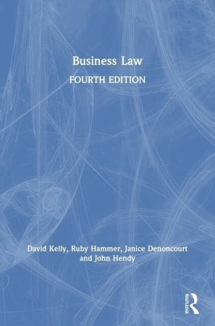 Business Law (Hardcover, 4 ed)