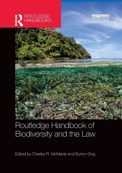 Routledge Handbook of Biodiversity and the Law (Paperback, 1)
