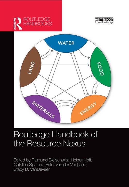 Routledge Handbook of the Resource Nexus (Paperback, 1)