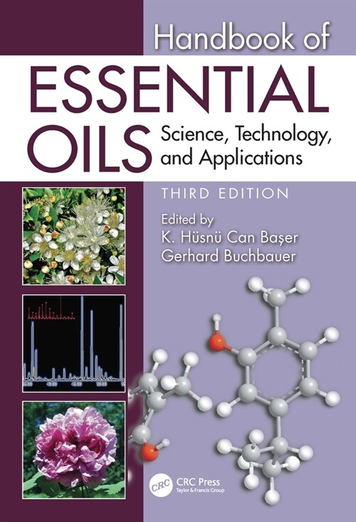 Handbook of Essential Oils: Science, Technology, and Applications (Hardcover, 3)