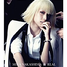 [중고] Nakashima Mika - Real [CD+DVD 초회 한정반]