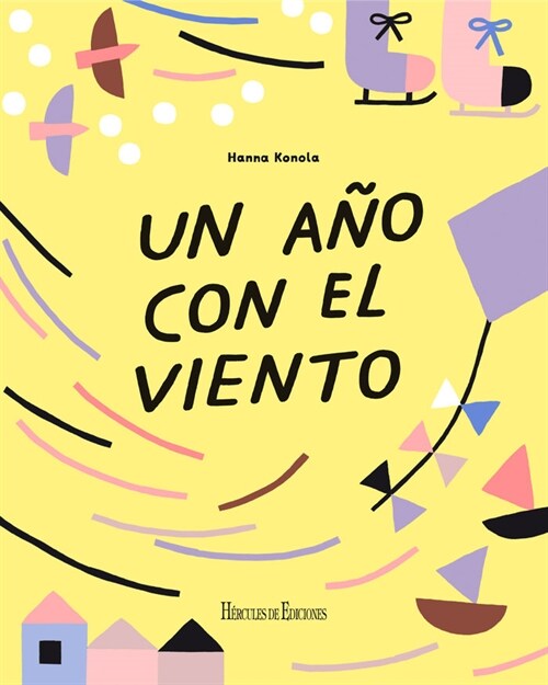 UN ANO CON EL VIENTO (Hardcover)