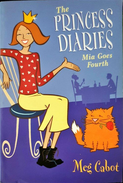 [중고] The Princess Diaries : Mia Goes Fourth (Paperback)