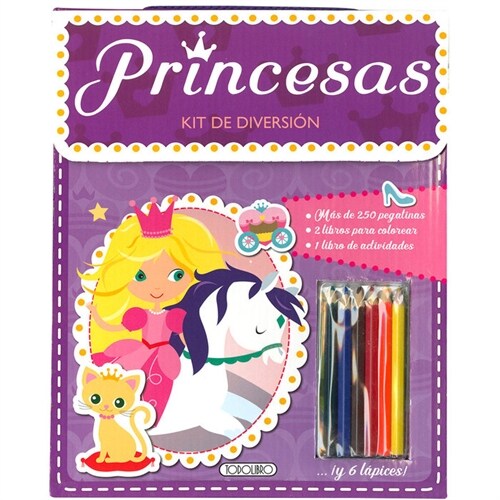 KIT DE DIVERSION PRINCESAS (Book)