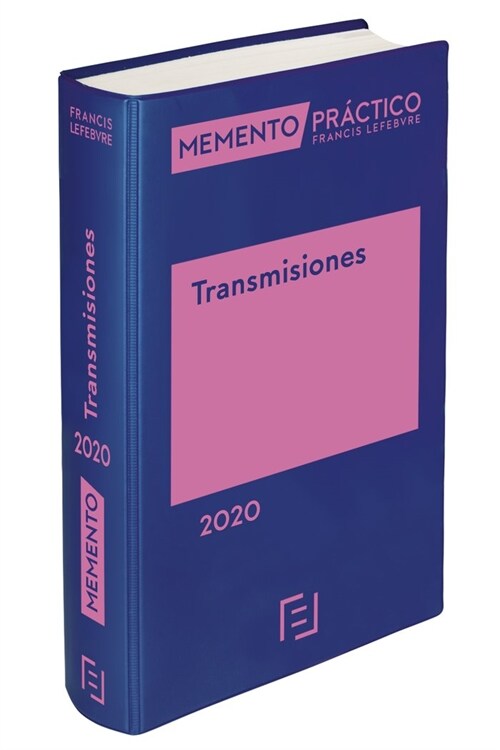 MEMENTO PRACTICO TRANSMISIONES 2020 (Book)