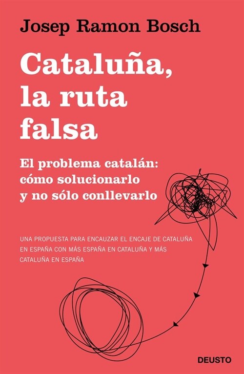 CATALUNA, LA RUTA FALSA (Book)