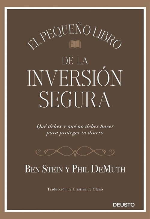 EL PEQUENO LIBRO DE LA INVERSION SEGURA (Book)
