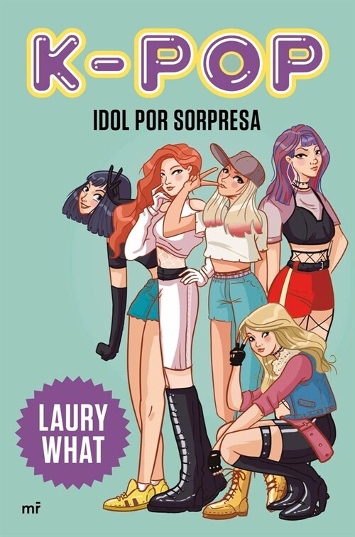 K-POP. IDOL POR SORPRESA (Book)