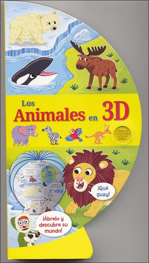 ANIMALES EN 3D,LOS (Book)