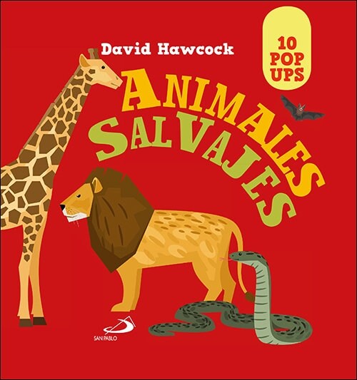 ANIMALES SALVAJES POP UPS (Book)