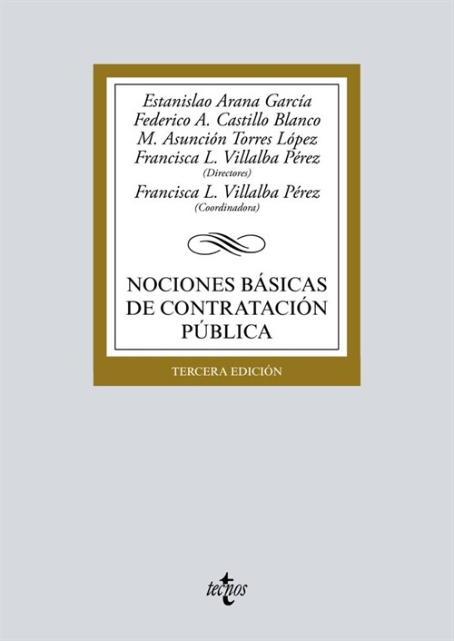 NOCIONES BASICAS DE CONTRATACION PUBLICA (Paperback)