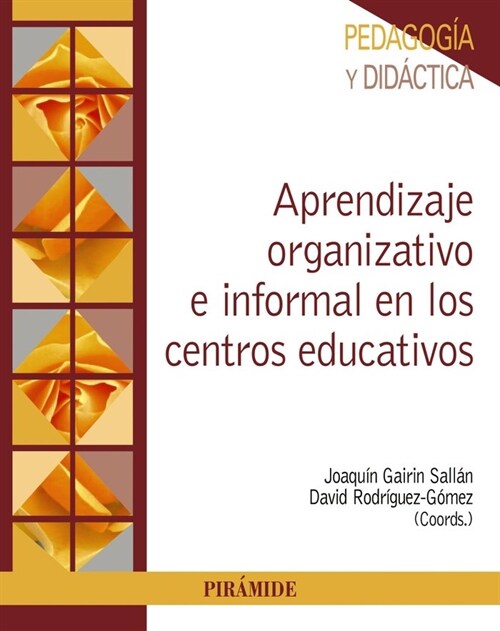 APRENDIZAJE ORGANIZATIVO E INFORMAL EN LOS CENTROS EDUCATIVO (Paperback)