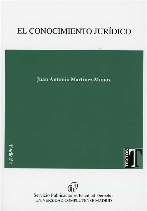 CONOCIMIENTO JURIDICO 2020 (Book)