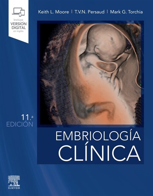 EMBRIOLOGIA CLINICA +STUDENTCONSULT (11º ED.) (Book)