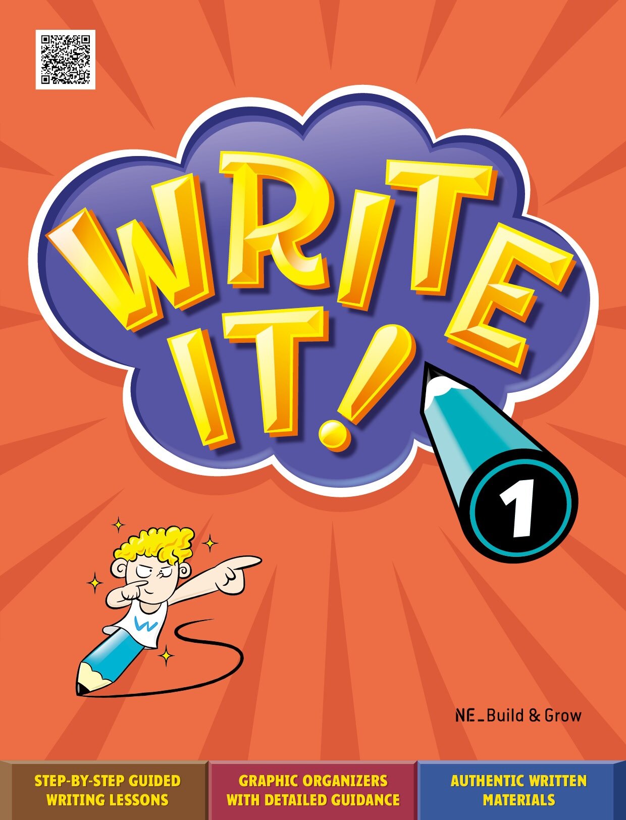 [중고] Write it! 1 (Student Book + Workbook)