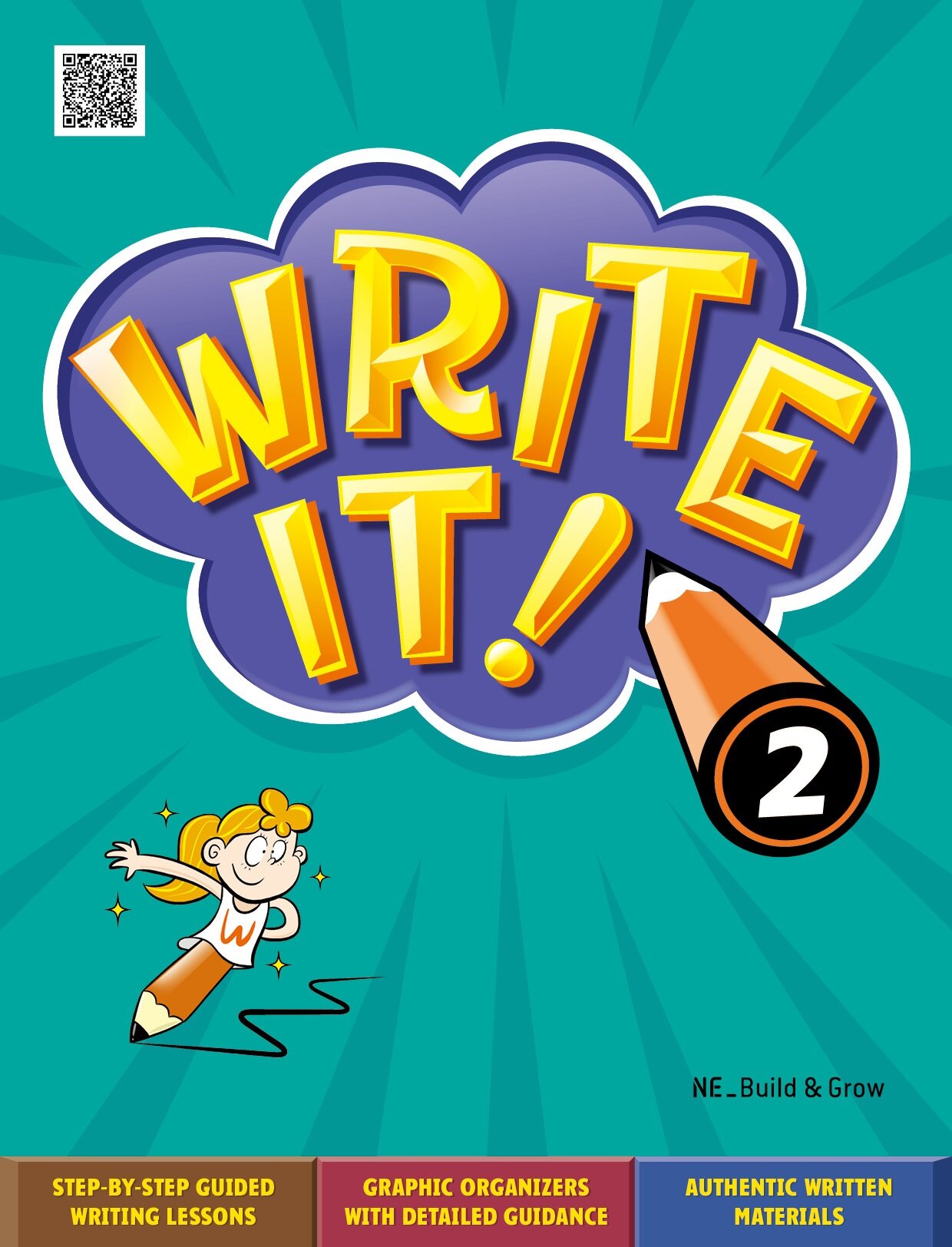 [중고] Write it! 2 (Student Book + Workbook)