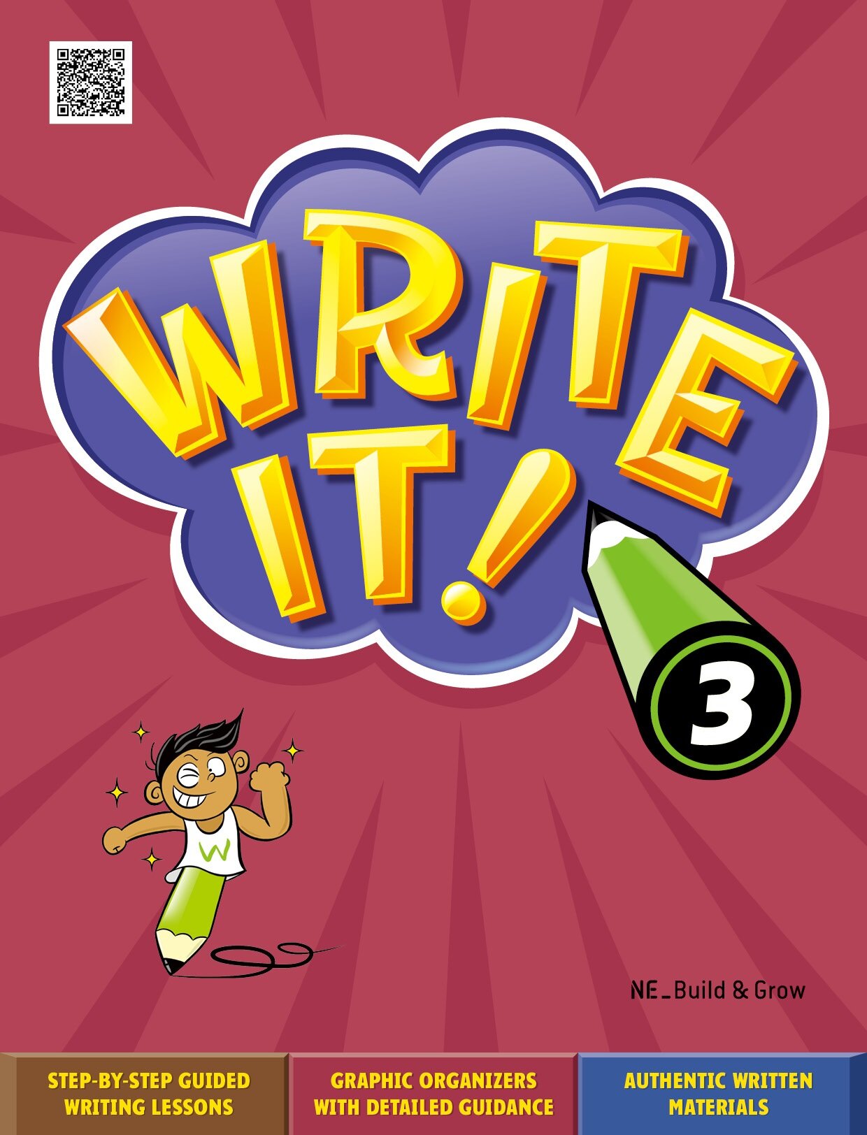[중고] Write it! 3 (Student Book + Workbook)