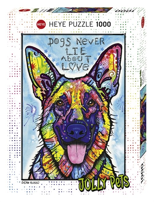 Dogs Never Lie About Love (Puzzle) (Game)