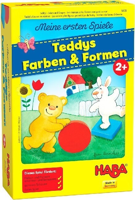 Teddys Farben & Formen (Kinderspiel) (Game)