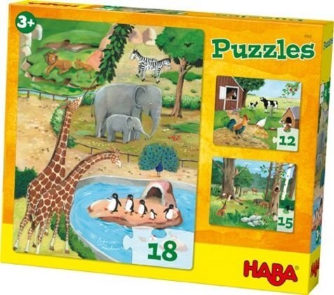 Tiere (Kinderpuzzle) (Game)