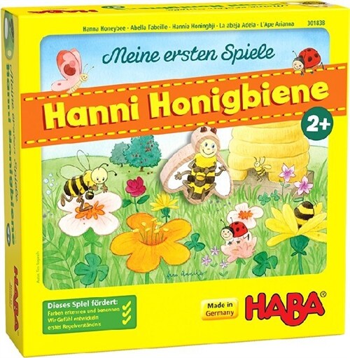 Meine ersten Spiele, Hanni Honigbiene (Kinderspiel) (Game)