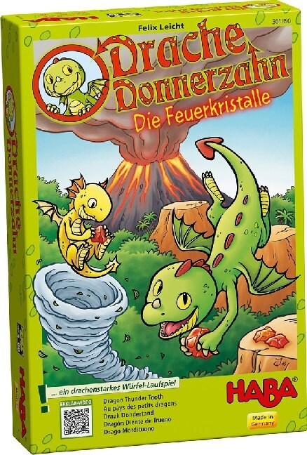 Drache Donnerzahn Die Feuerkristalle (Spiel) (Game)