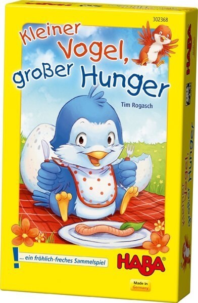 Kleiner Vogel, großer Hunger (Kinderspiel) (Game)