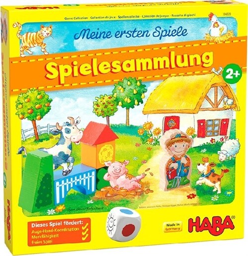 Spielesammlung (Kinderspiel) (Game)