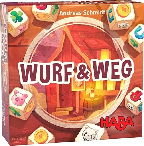 HABA Wurf & Weg (Spiel) (Game)