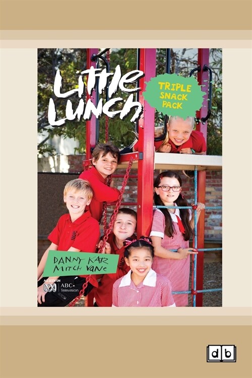 Triple Snack Pack: Little Lunch Series (Dyslexic Edition) (Paperback)