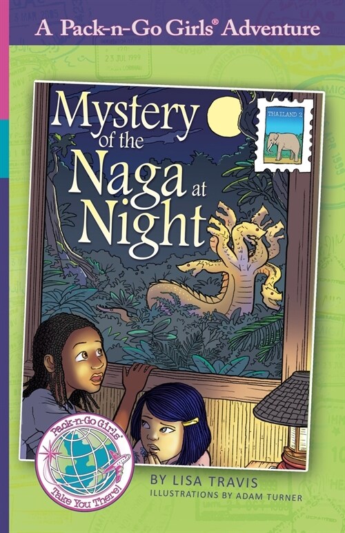 Mystery of the Naga at Night: Thailand 2 (Paperback)