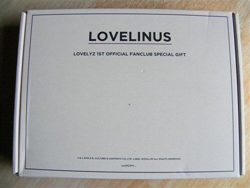 러블리즈(LOVELYZ) LOVELINUS(1기 팬클럽) - 1st Offical Fanclub Special Gift