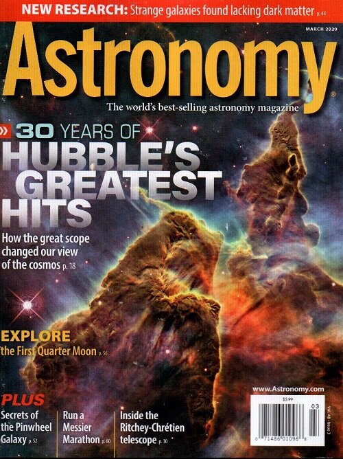 Astronomy (월간 미국판): 2020년 03월호