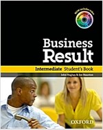 [중고] Business Result: Intermediate: Student's Book with DVD-ROM and Online Workbook Pack (Package)