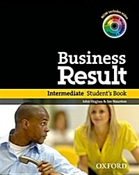 [중고] Business Result: Intermediate: Students Book with DVD-ROM and Online Workbook Pack (Package)