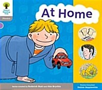 Oxford Reading Tree: Level 1: Floppys Phonics: Sounds and Letters: at Home (Paperback)