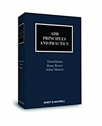 ADR : Principles and Practice (Hardcover, 3 Rev ed)