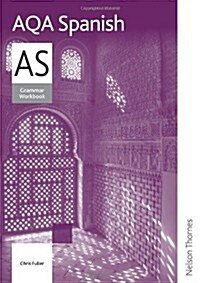 AQA AS Spanish Grammar Workbook (Paperback)