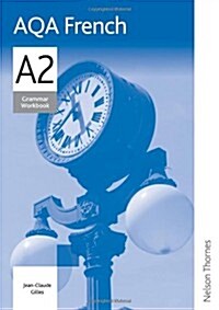 AQA A2 French Grammar Workbook (Paperback)