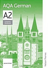 AQA A2 German Grammar Workbook (Spiral Bound)