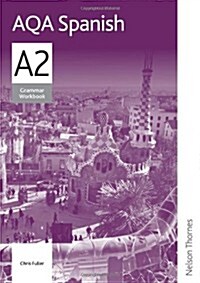 AQA A2 Spanish Grammar Workbook (Paperback)